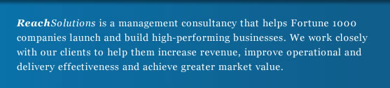 ReachSolutions Management Cosultants